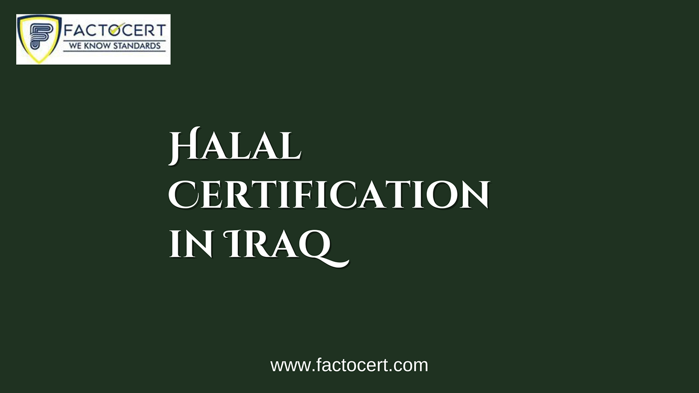Halal Food Safety Management halal certification