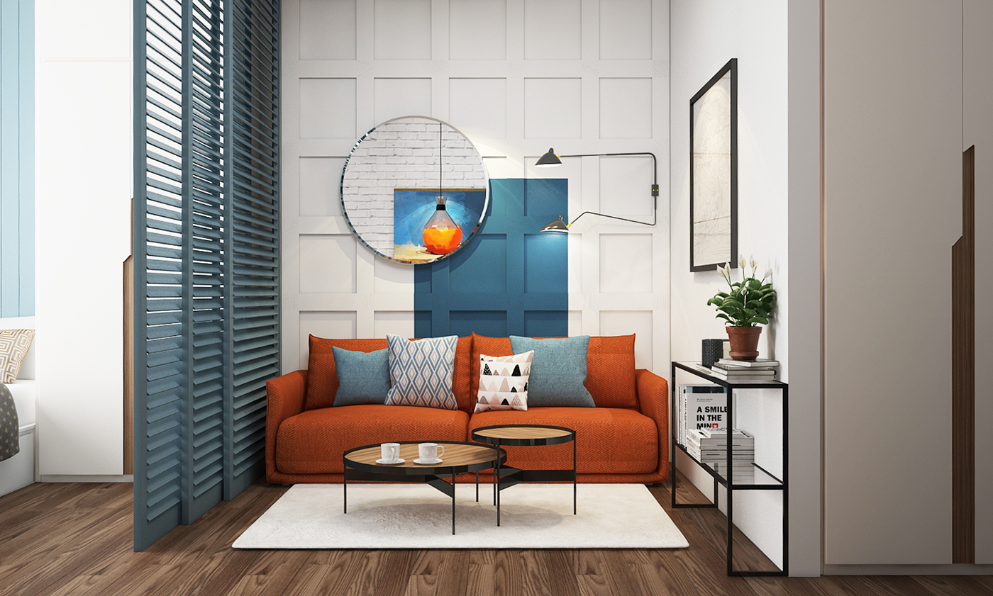 Interior interiordesign decor officetel apartment furniture color saigon Novaland
