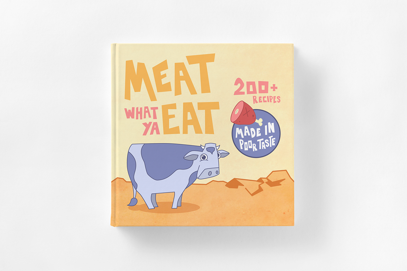 cookbook animals book recipes Cartoons meat satirical Food 