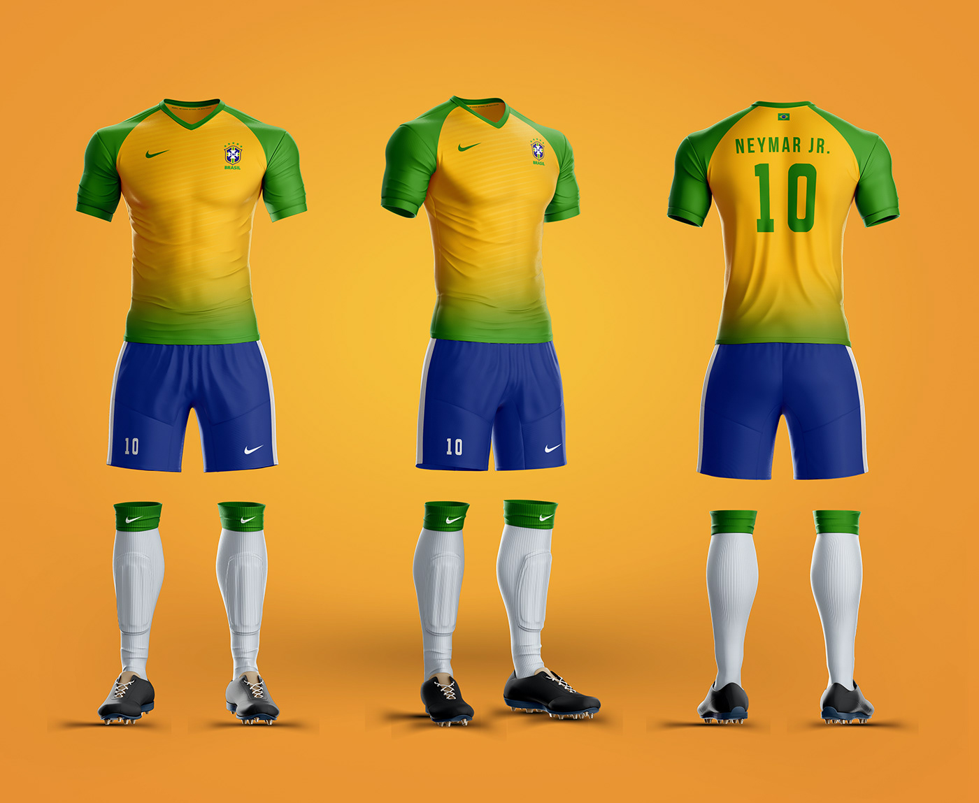 concept identity jersey Jersey Design Nike redesign soccer sports visual WorldCup