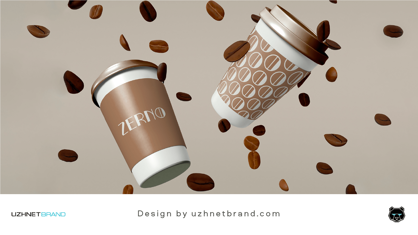 branding  Coffee coffee logo coffee shop identity logo visual