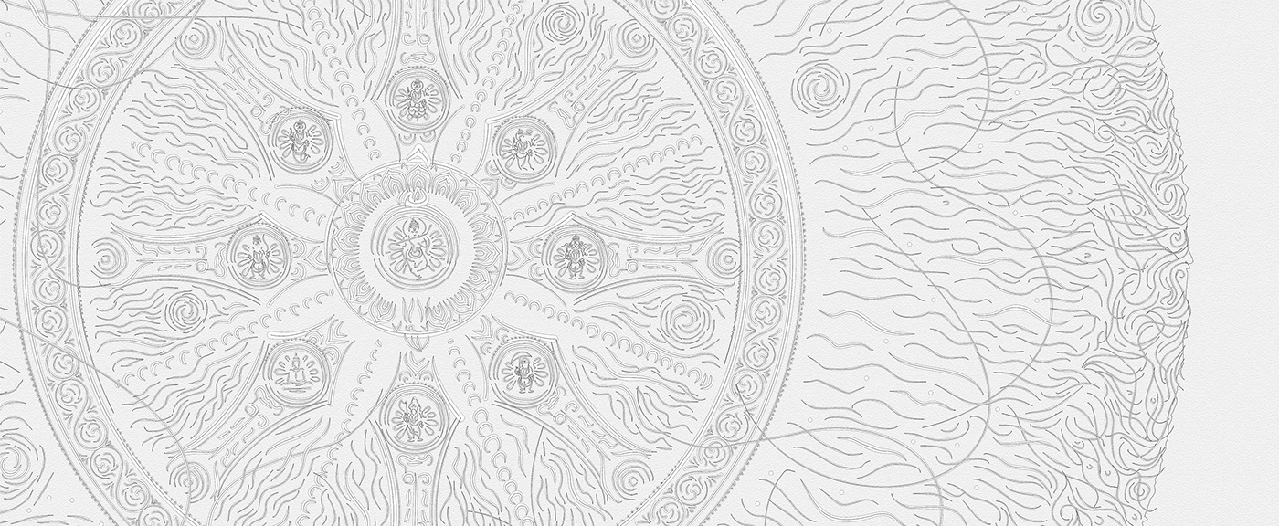 Digital Art  Drawing  graphic design  ILLUSTRATION  Konark orrisa Sanatan Sun Temple time wheel timeless