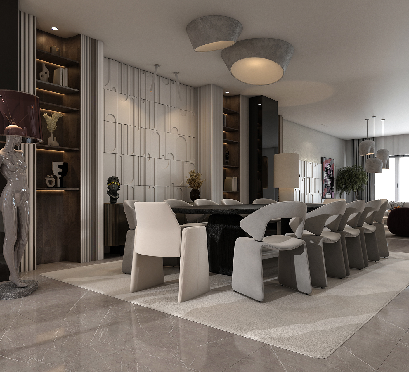 design interior design  Render visualization 3D modern 3ds max architecture archviz home