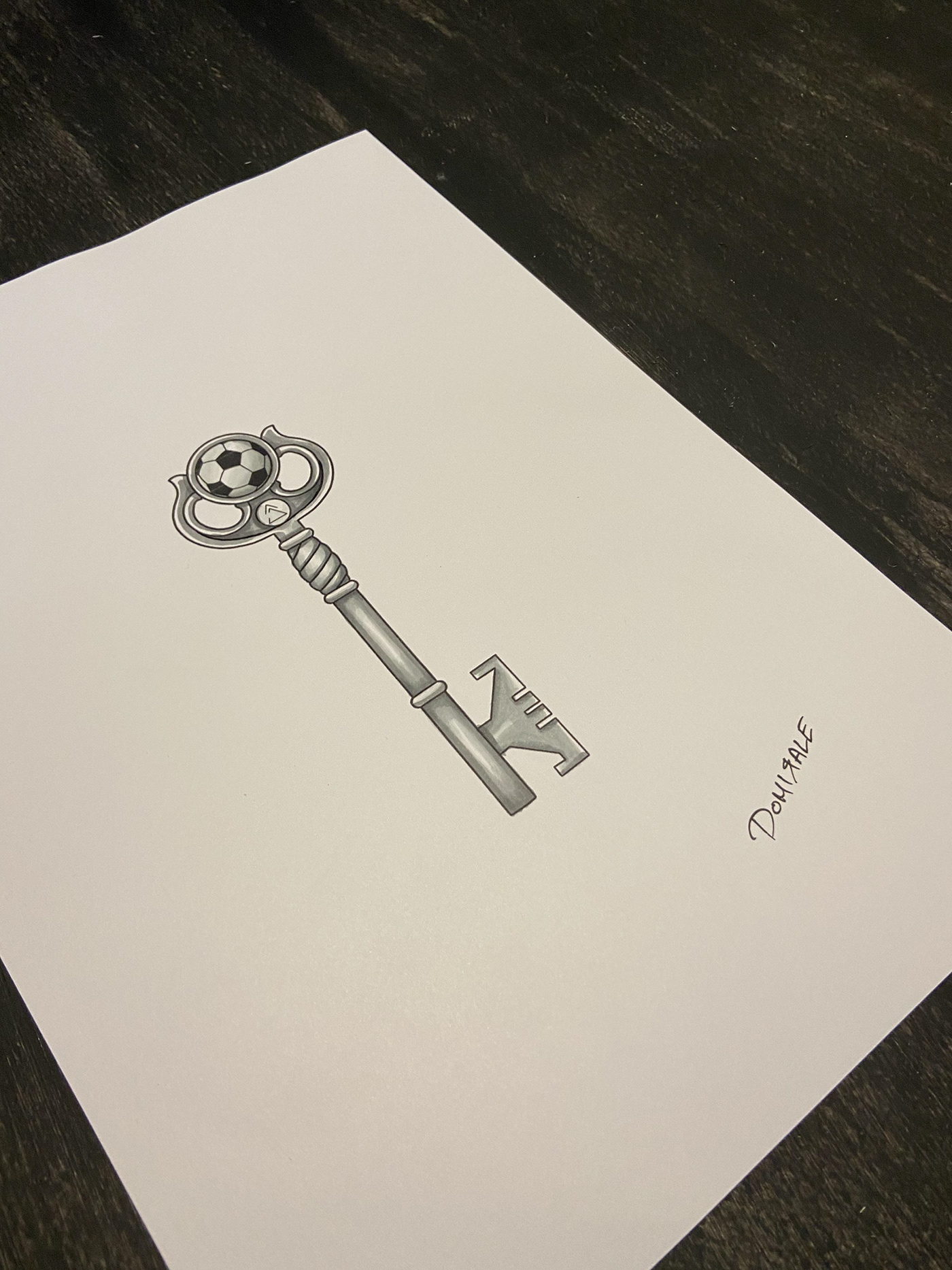 football key keydesign
