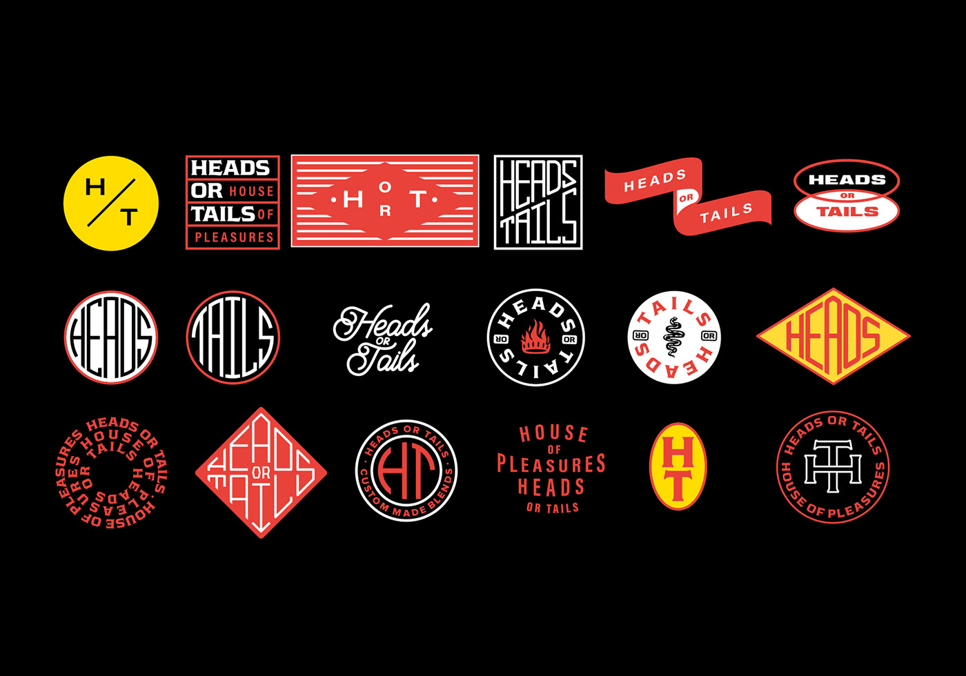 stickers restaurant Food  bar beer cafe brand identity Coffee logo Graphic Designer