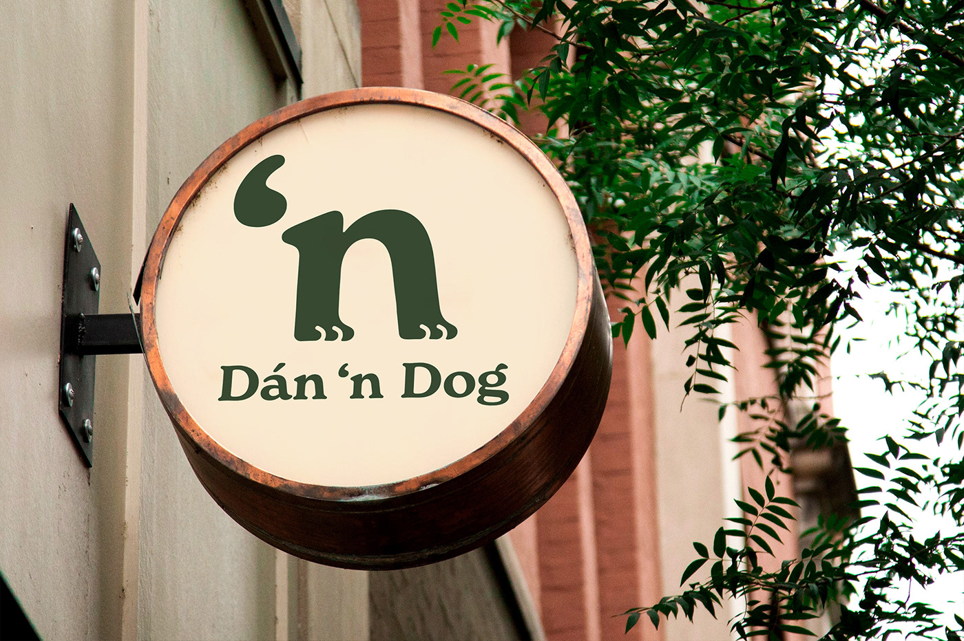brand identity cafe coffee shop design Food  identity Patisserie pet friendly pets visual identity