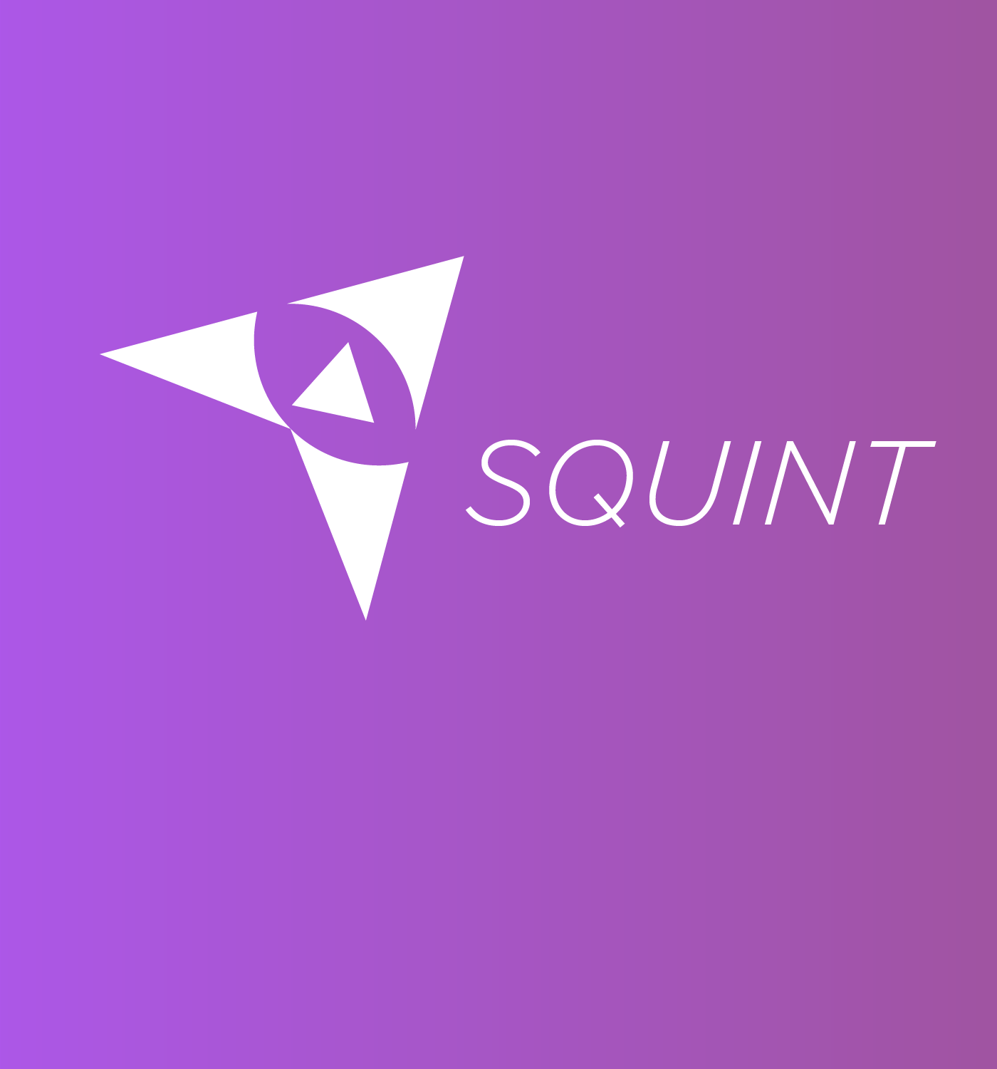 squint Logo Design logos لوجو شعار share videos