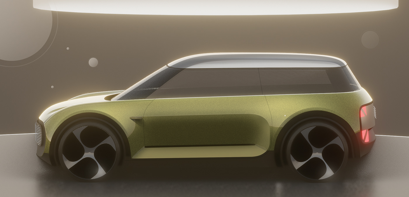 MINI concept automotive   MINI Cooper car design BMW ev MINI EV