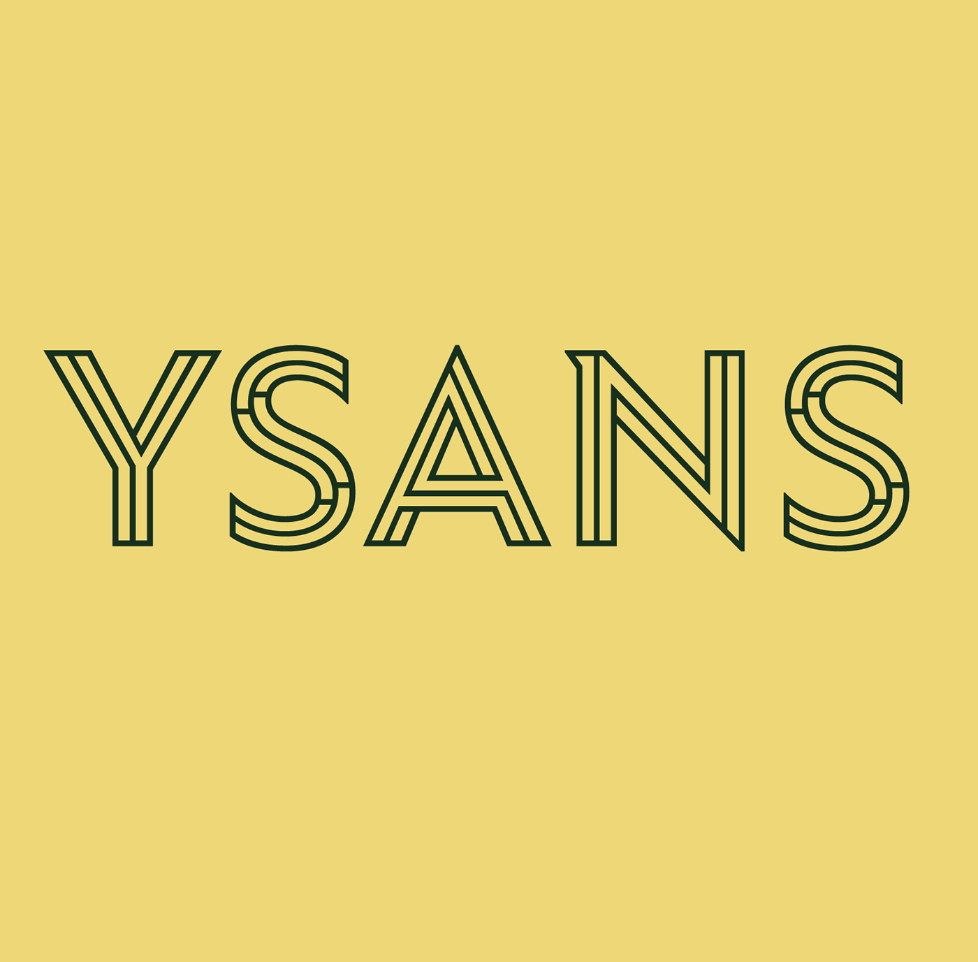 Typofonderie Jean Francois Porchez Ysans mondrian font Opentype free