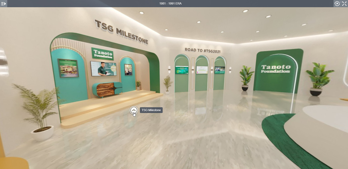 3D JavaScript panorama virtual tour Website