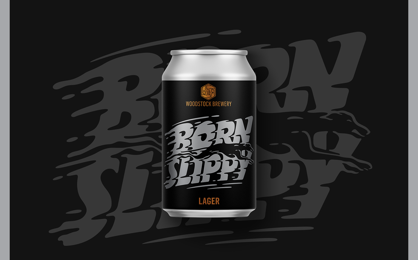 beer Label Logotype typography   visual identity south africa craft beer graphic design  brand identity