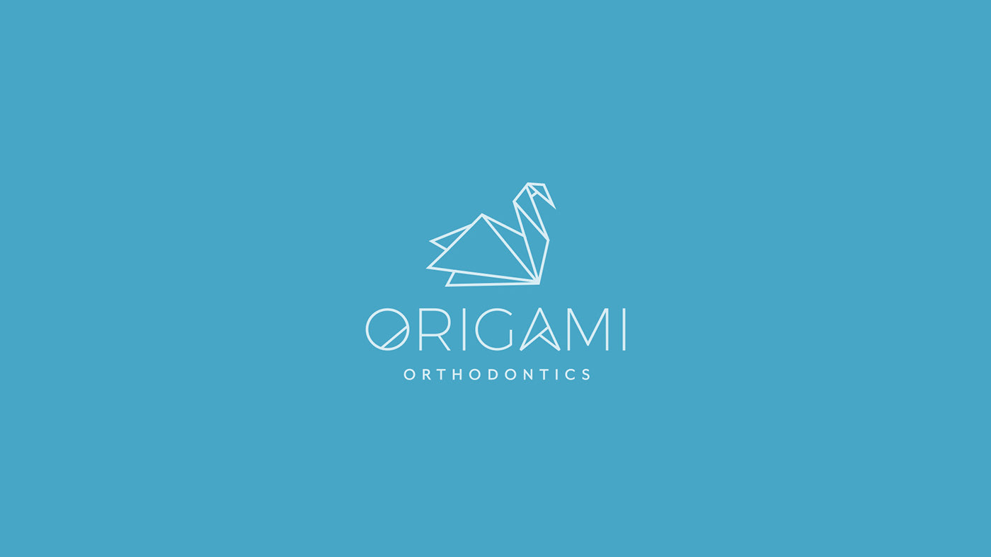 orthodontics dental colors origami 