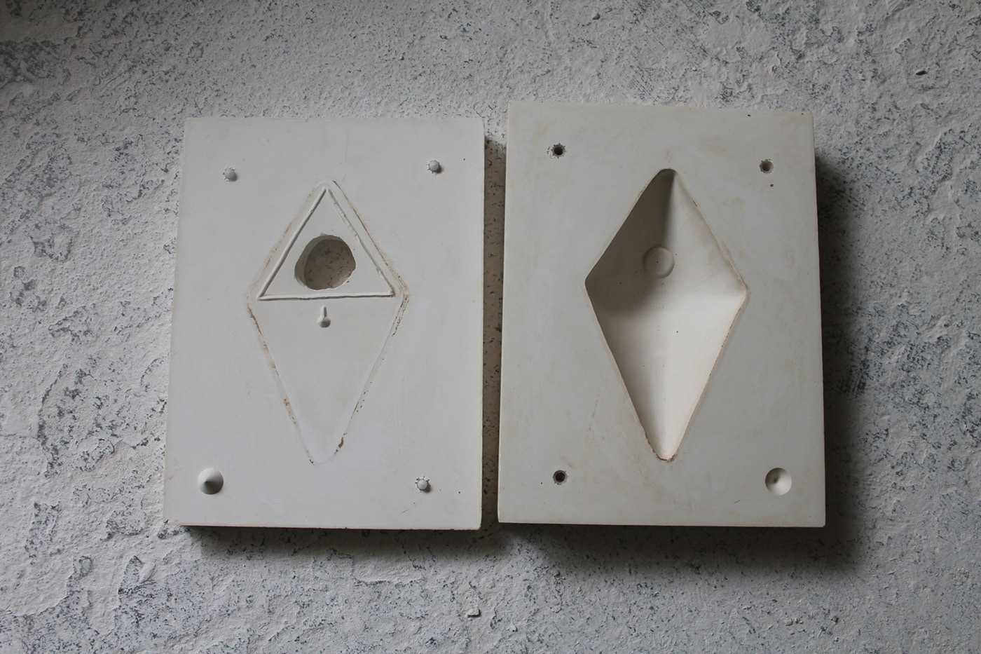 ceramic design glazed product Slipcasting stoneware Vase Minimalism