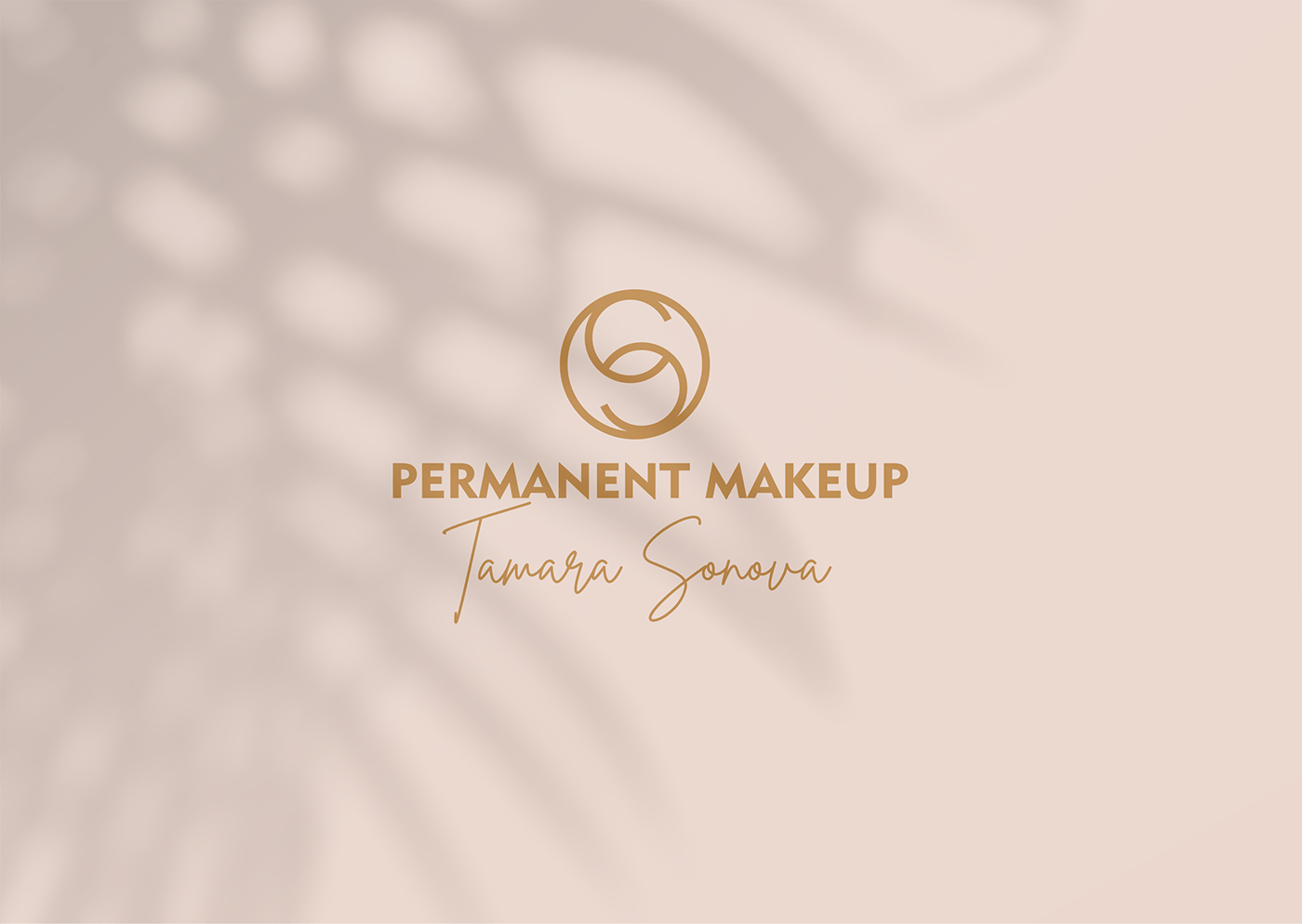 beauty design makeup Permanent Makeup логотип перманентный макияж фирменный стиль