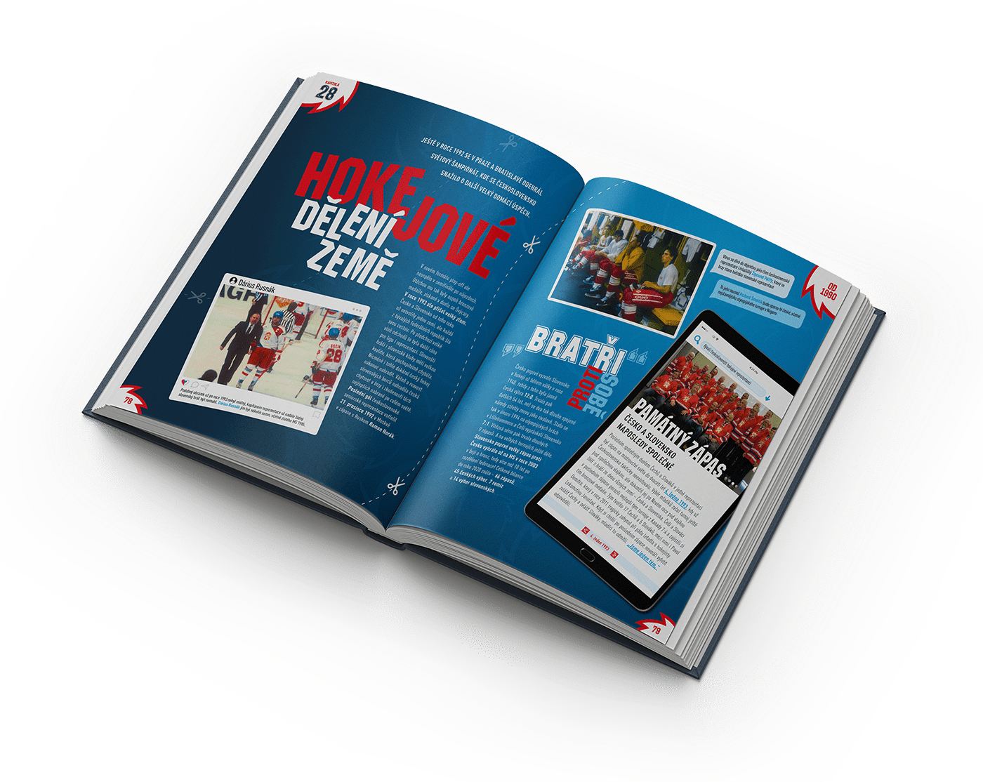 hockey book design Advertising  Czech sticker Promotion iihf world cup jágr