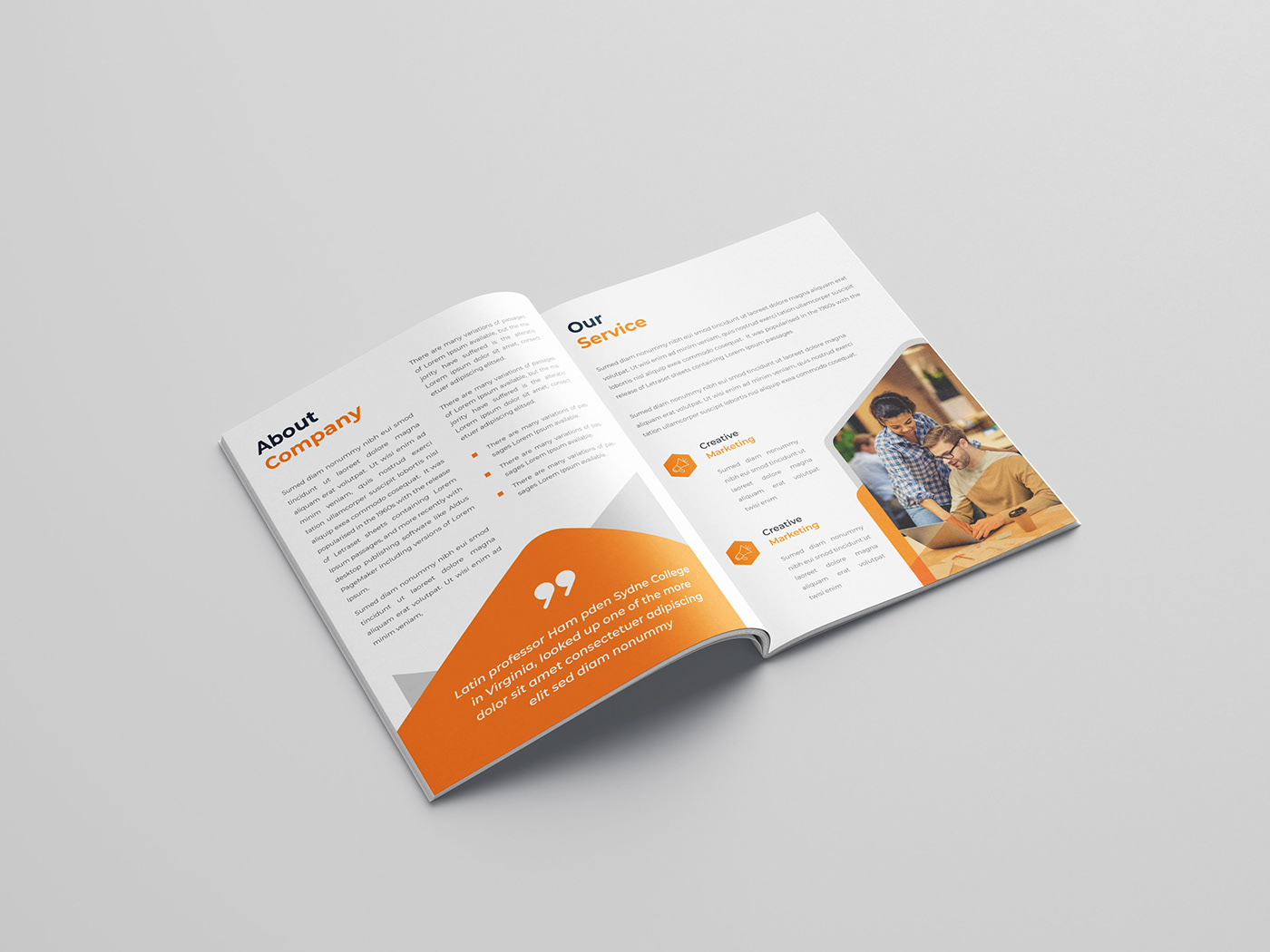 print design  brochure design business Flyers Booklet trifold brochure company profile mazedul Graphic Designer Corporate Brochure magazine