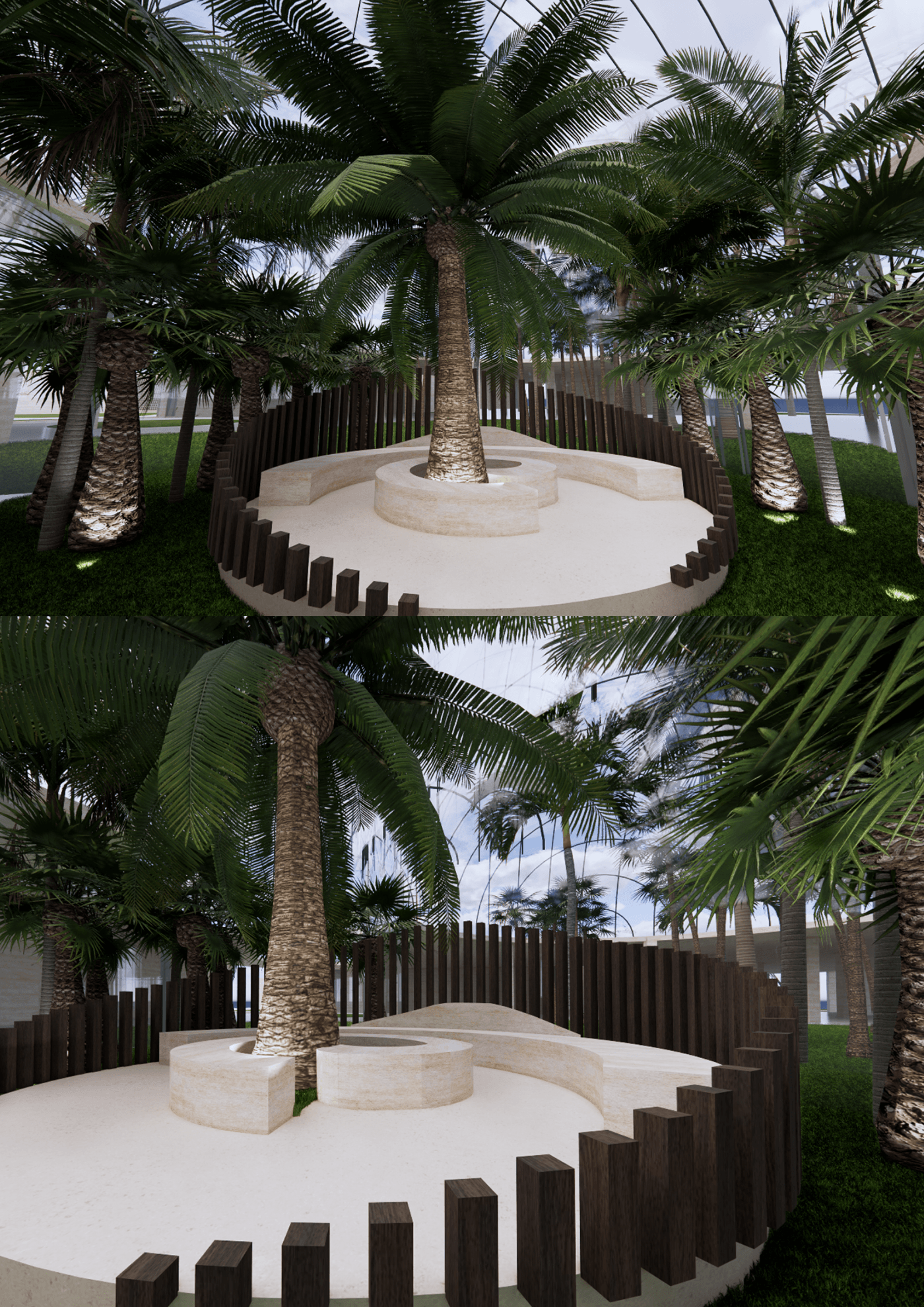 furniture design  furniture design architecture Urban Design Landscape Landscape Design 3D SketchUP 3ds max