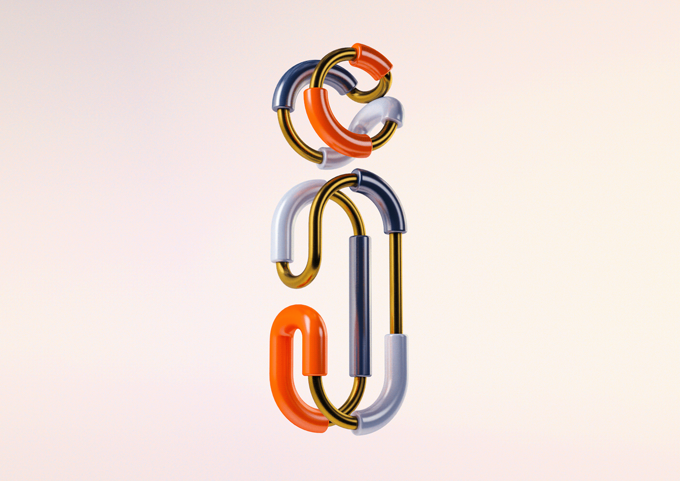 36days 36daysoftype 3D 3DType alphabets colors letters octane type typography  