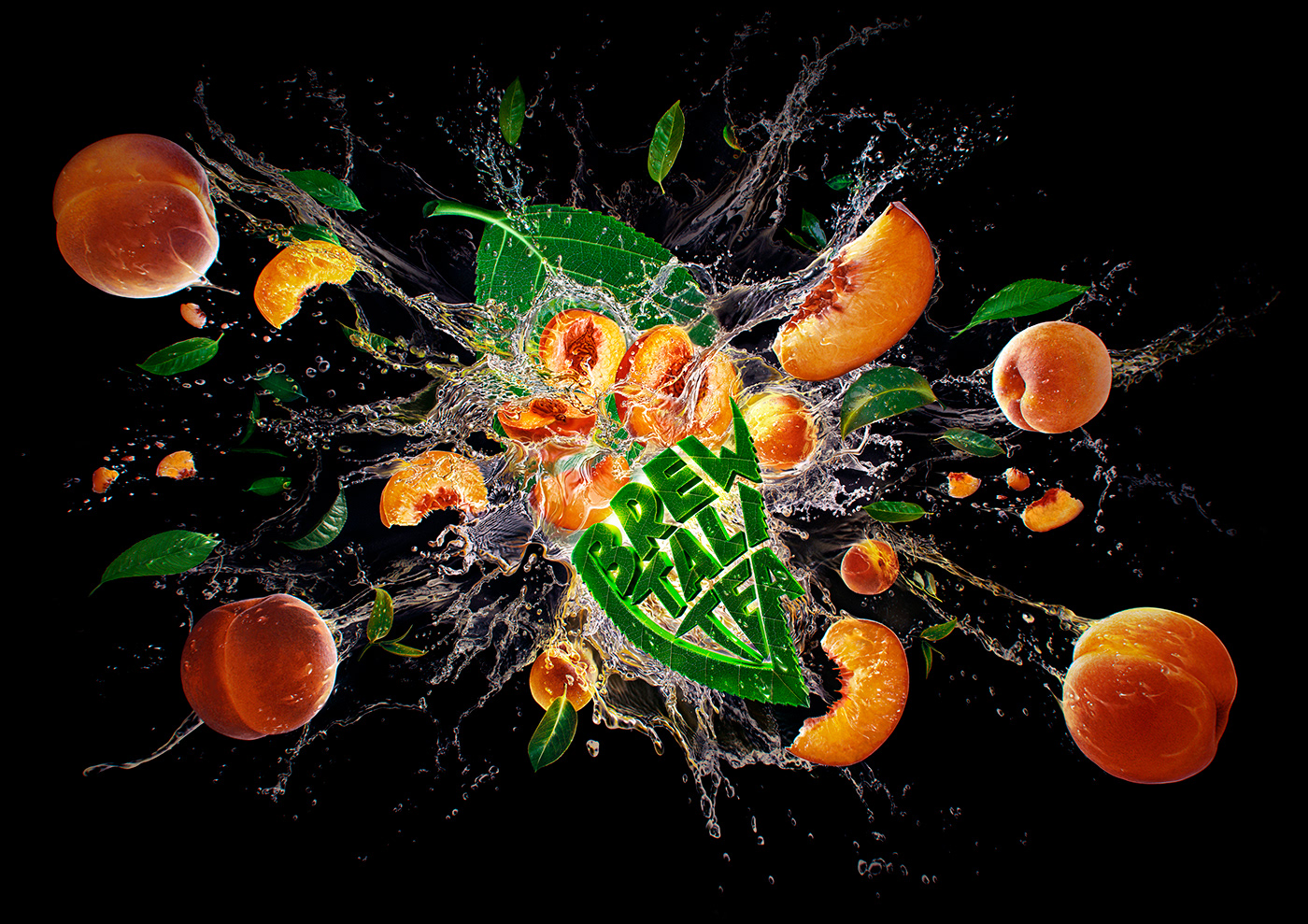 energy drink Fruit explosion fruit blast lemon raspberries Liquid energy Packaging Logo Design
