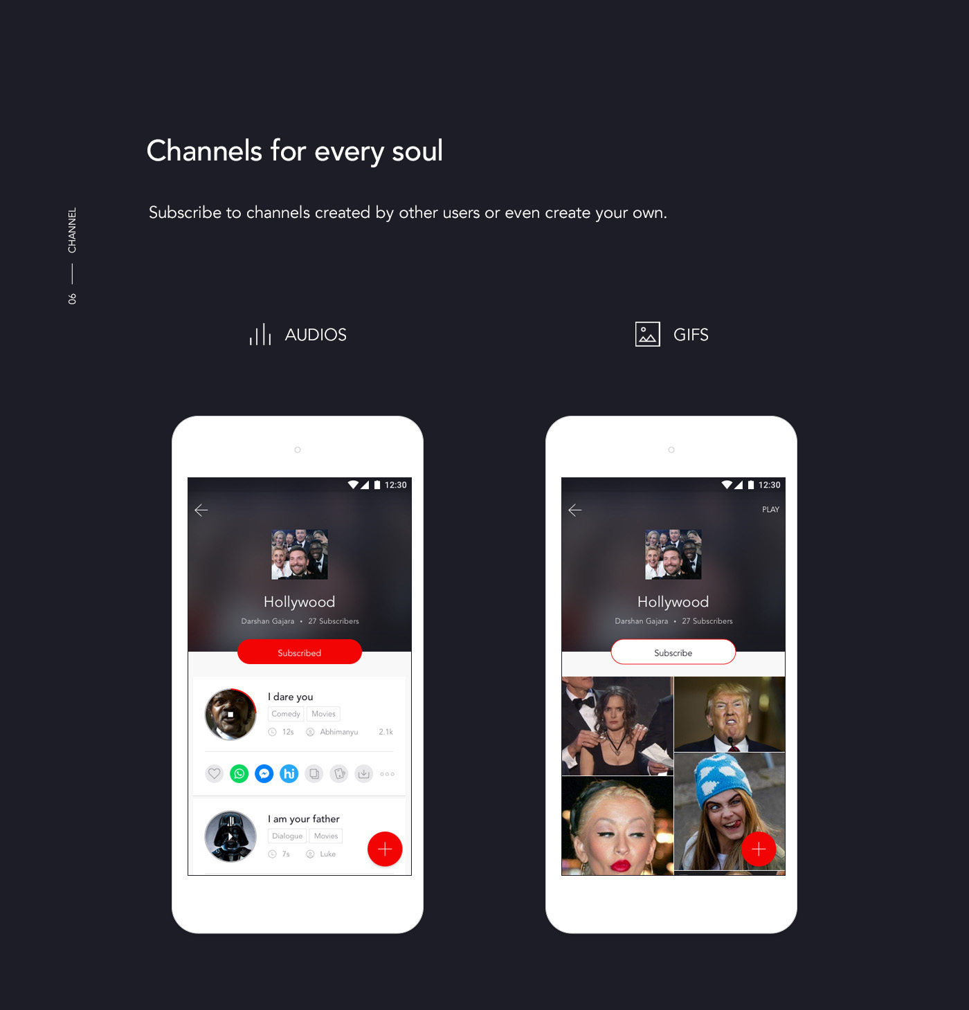 samosa gifs audios social android keyboard Chat Entertainment