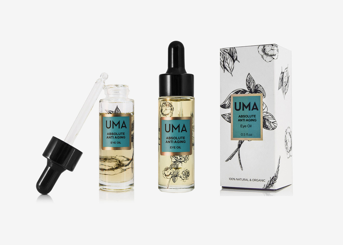 Packaging branding  vnedkova vania nedkova organic oils uma oils uma india oils beauty cosmetics