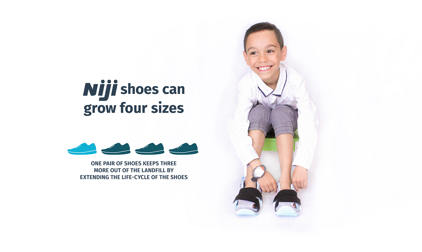 footwear shoes Sustainability growth Adaptable leather children kids