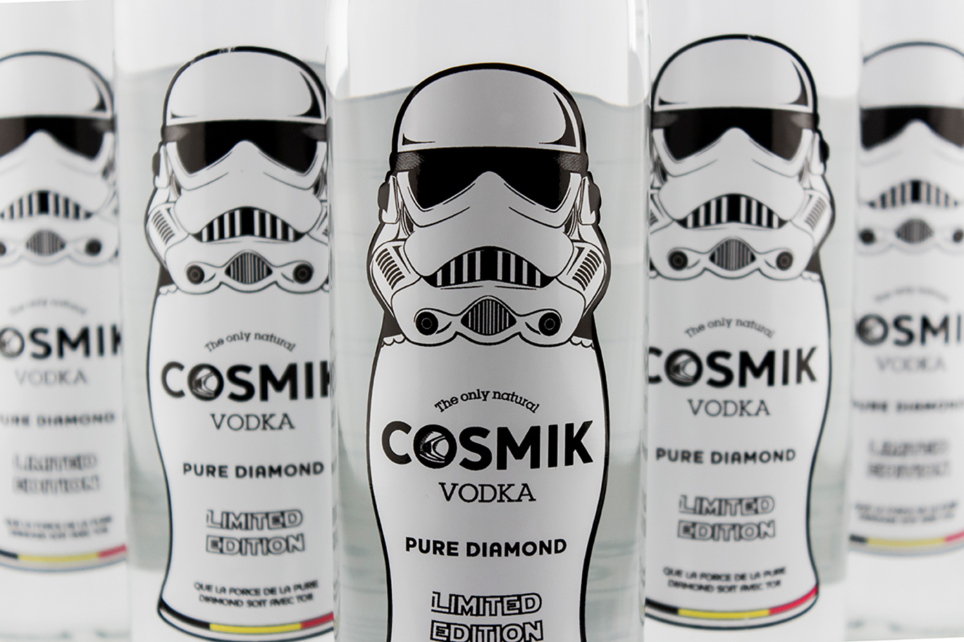 Cosmik Vodka star wars