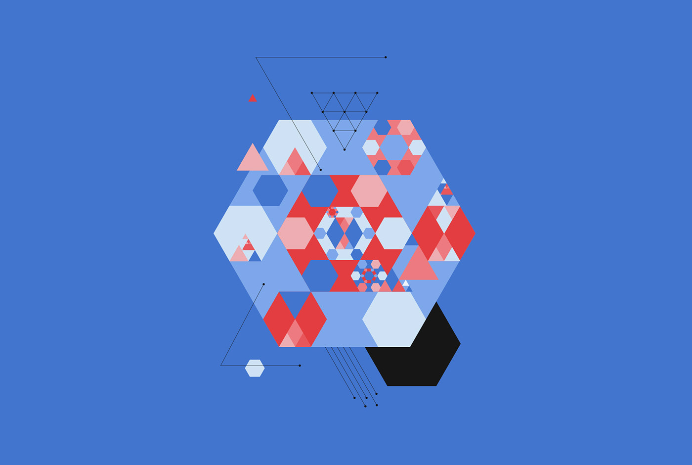 psychometry branding  dynamic logo Animated Logo geometric Mandala kaleidoscope vector philosophy 