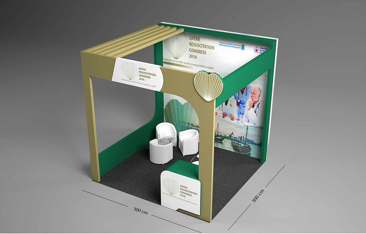 Custom Stand exhibition stand exhibitions Buisiness conference kiosks booth wooden stand