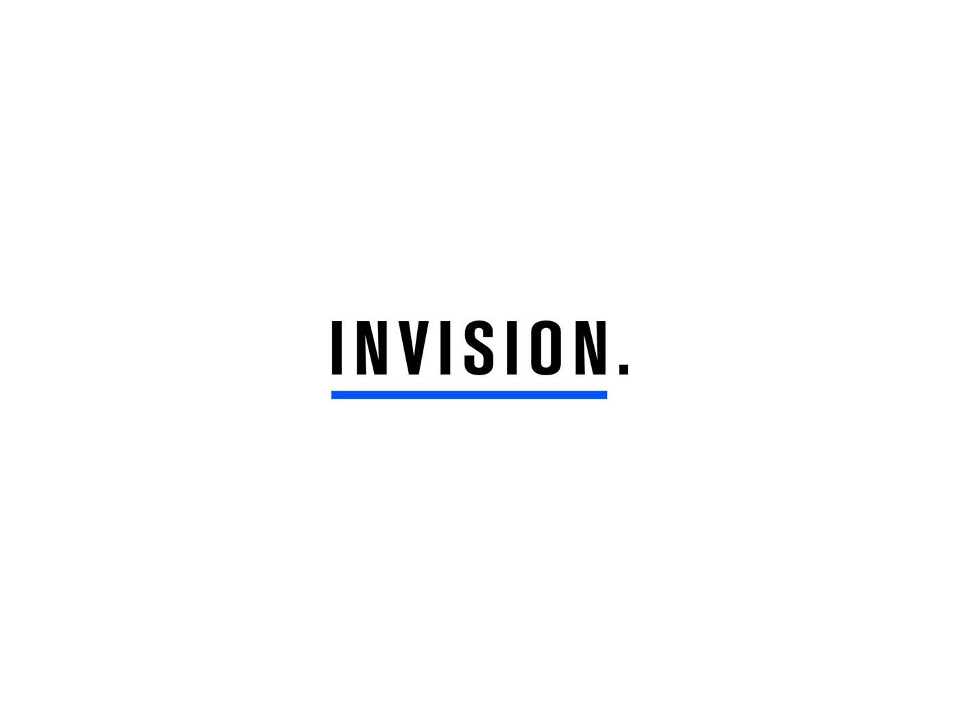 agency inVISION banding logo redesign studio blank UNDERLINE badge