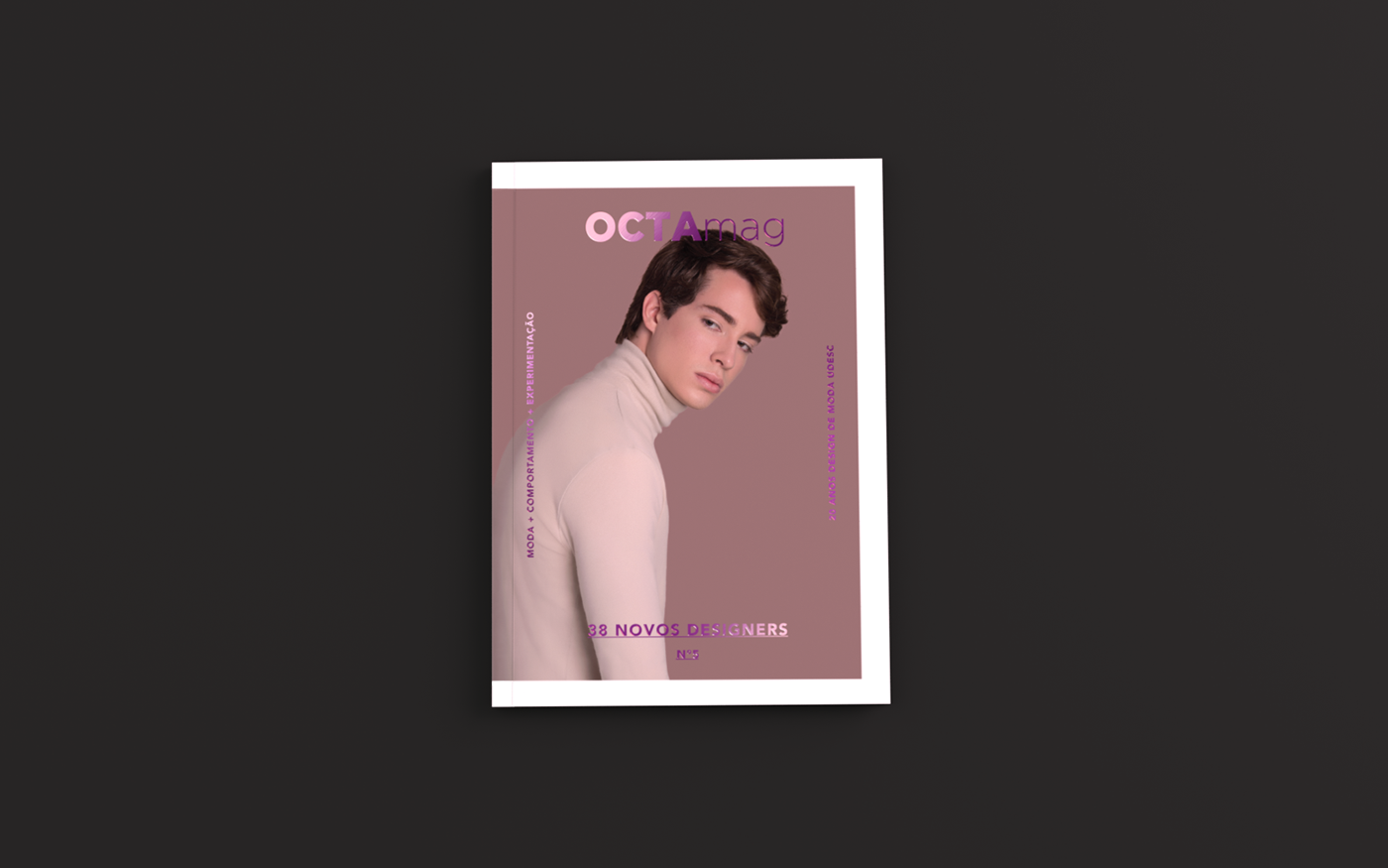 OCTA fashion octa mag editorial revista moda