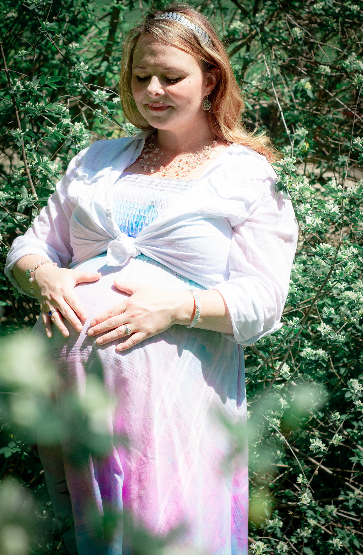 maternity Photography  sonogram pregnant Beautiful