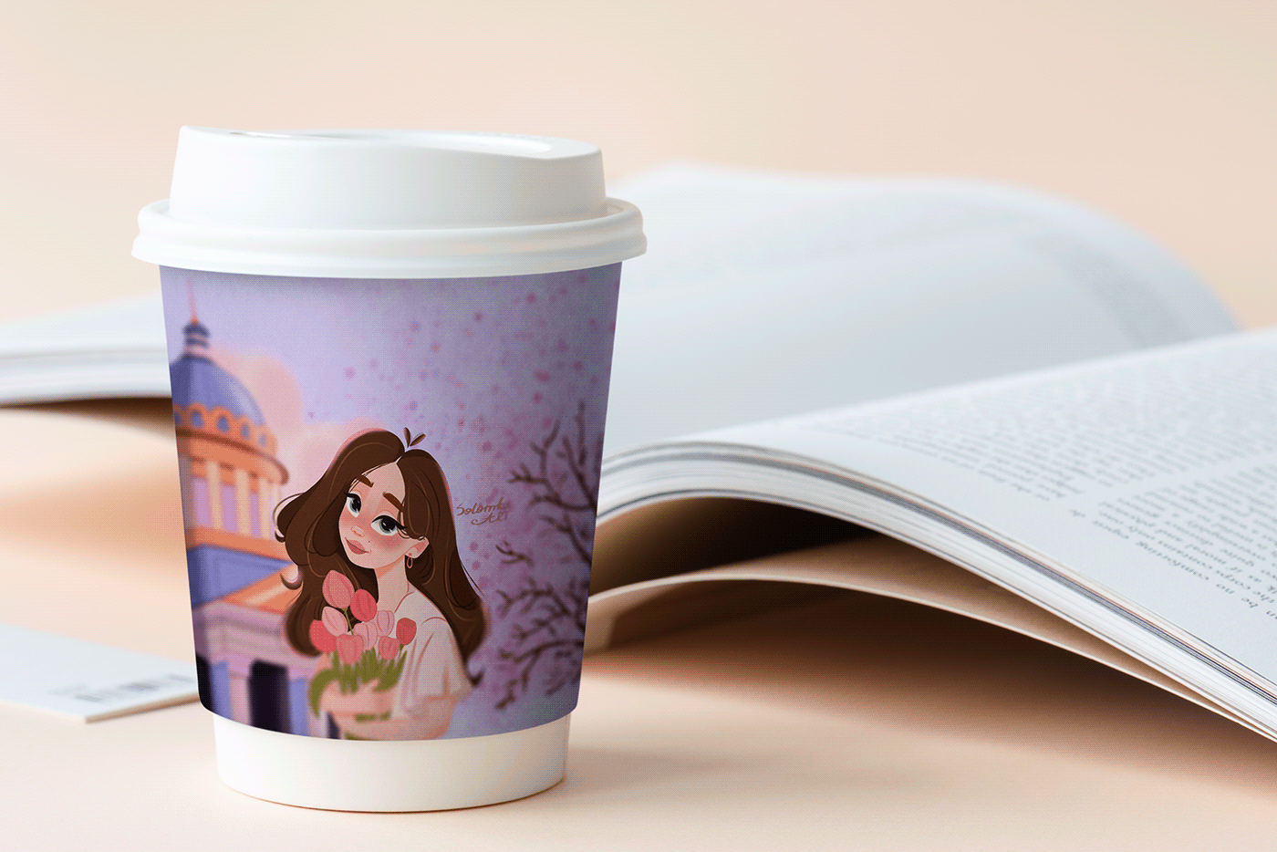 Character Character design  Coffee coffee cup Digital Art  ILLUSTRATION  package Packaging packaging design sketch