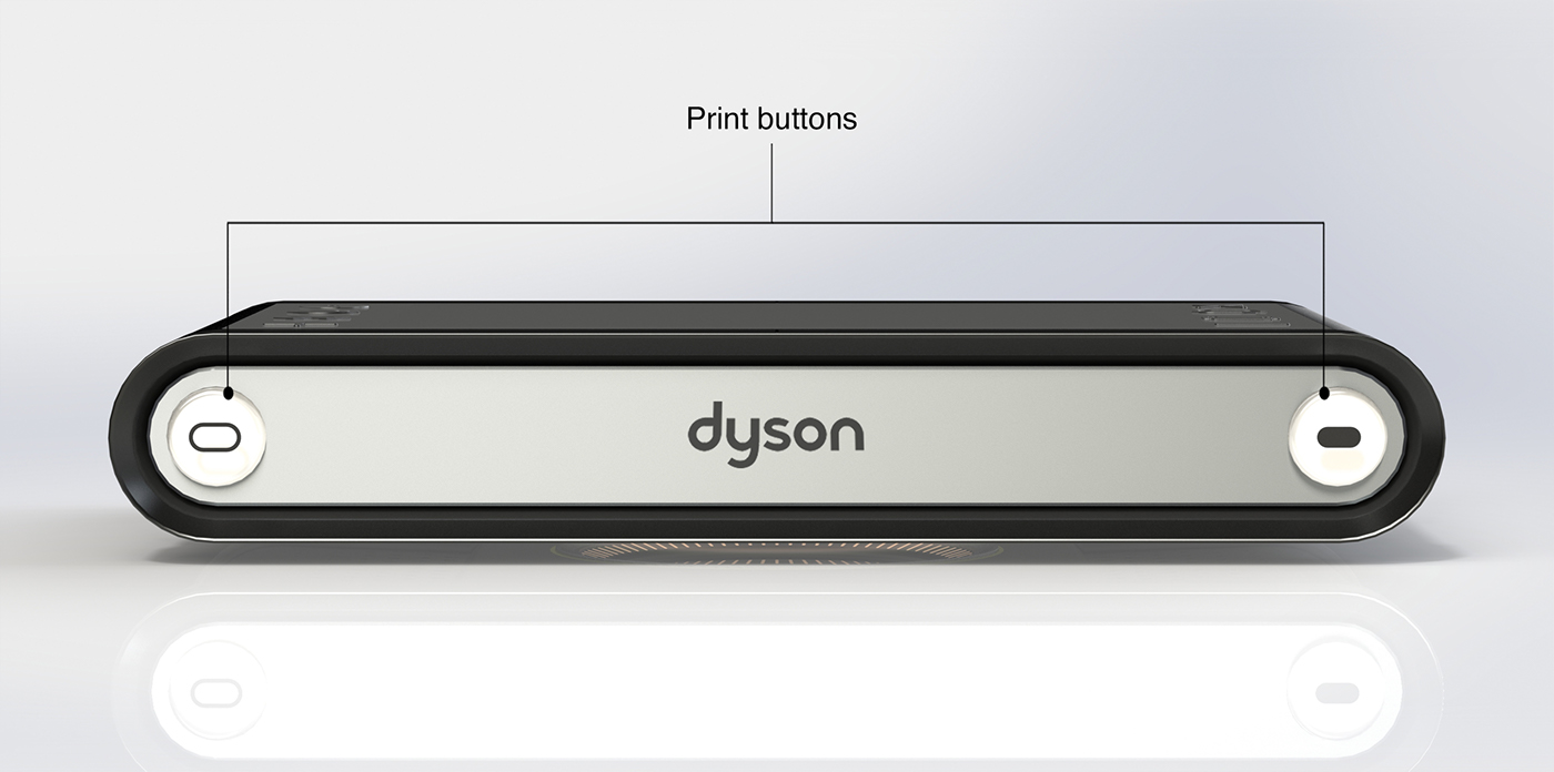 print Dyson design printall product eco Deforestation green