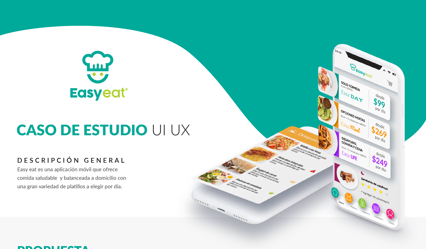 Atomic Design  design system EasyEat Mobile app research ui ux UI UX Case user person