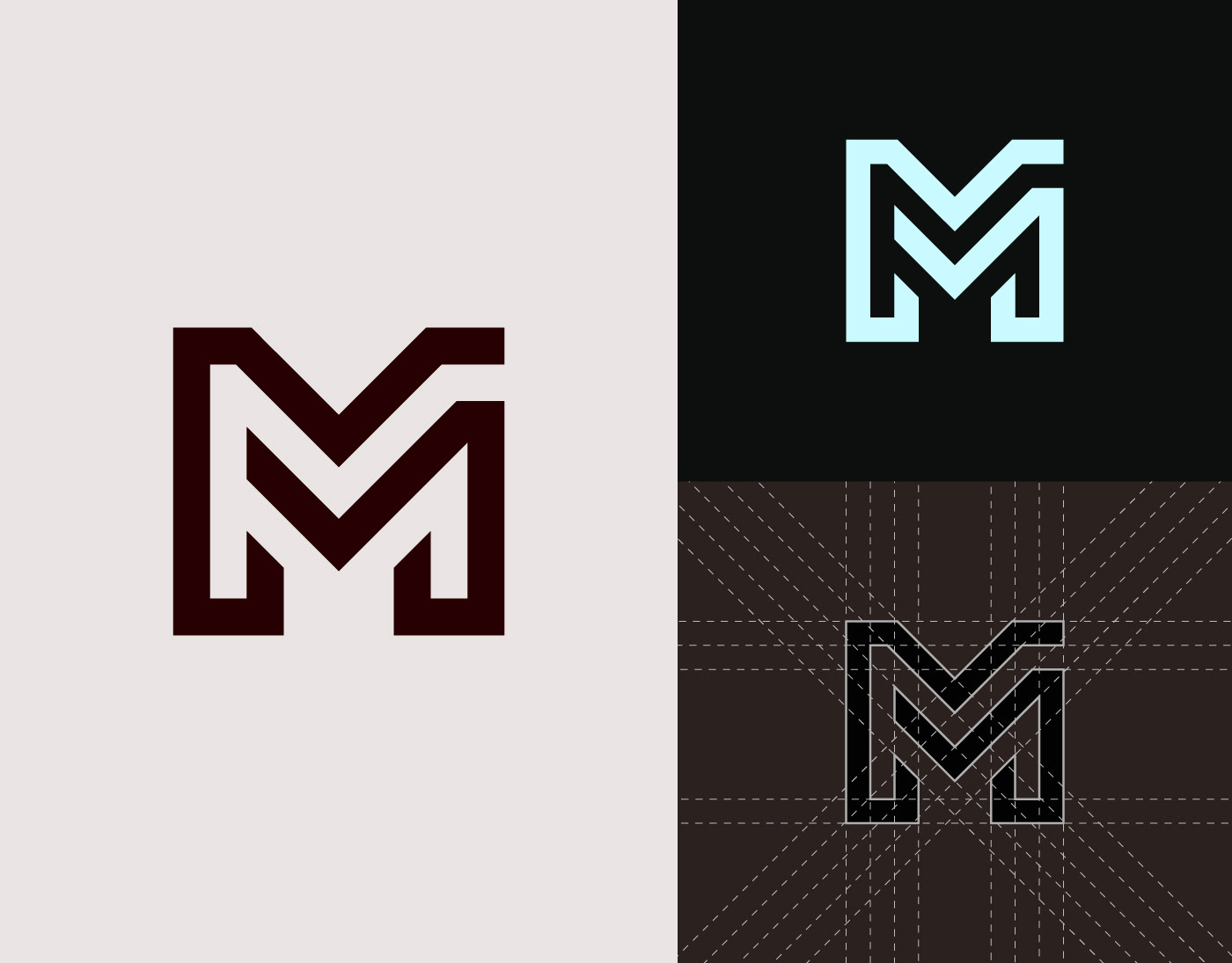 Top 50 monogram logo đẹp và sáng tạo nhất dành cho thương hiệu của bạn