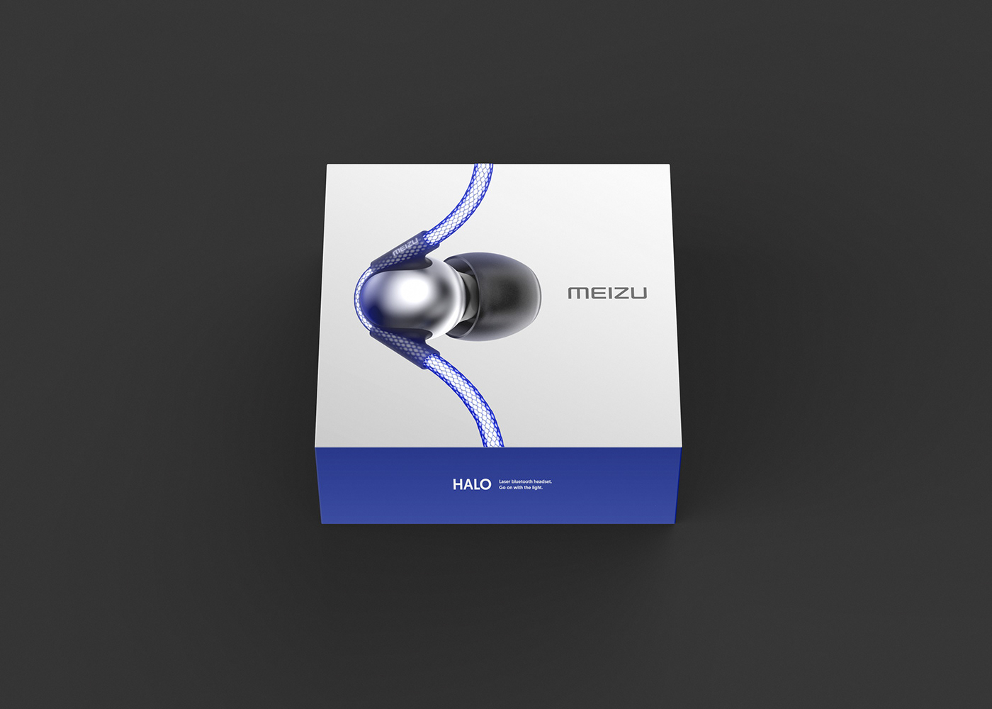 MEIZU Halo Earbuds earphones earbud earphone laser bebop