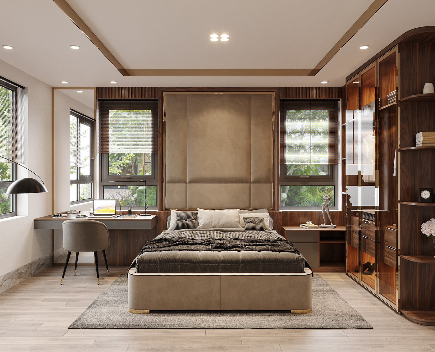 3D 3ds max architecture corona render  design interior design  modern Render visualization