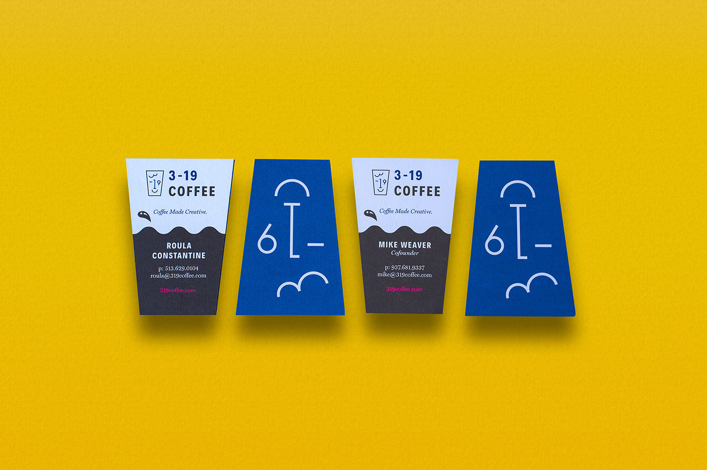 branding  Coffee logo Packaging identity blue art creative