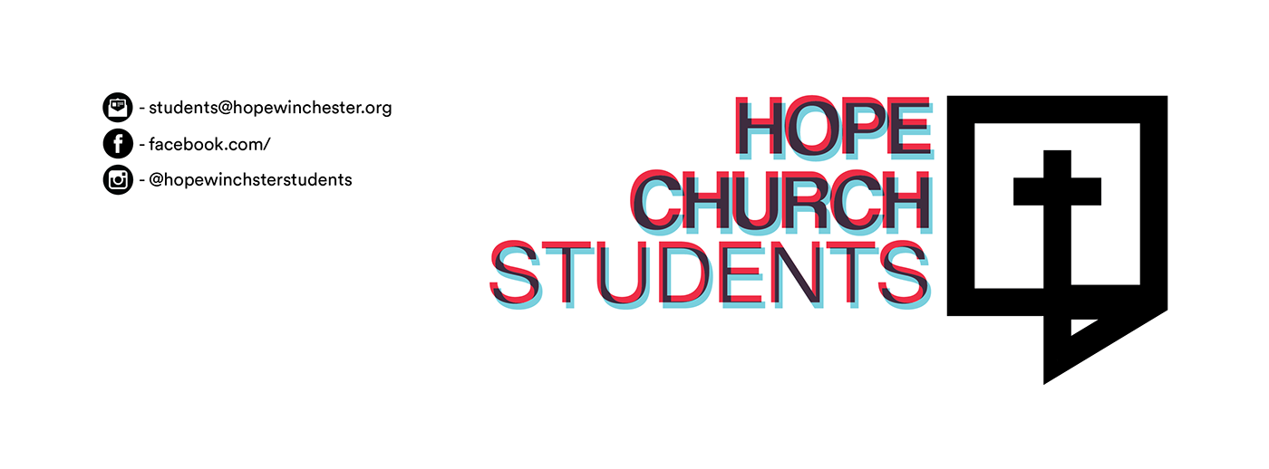 student Christian graphic design  logo Icon color Illustrator Students CU branding 