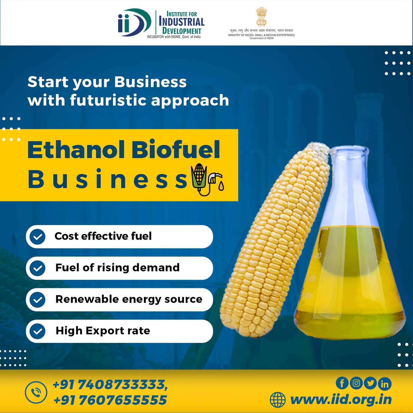 Ethanol Biofuel Business- IID