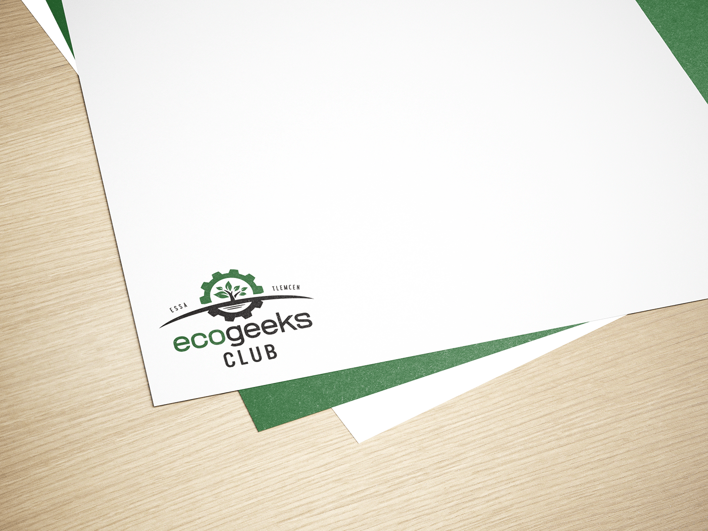 buisness card club ecological Ecology enviornmental environment poster print rollup Students