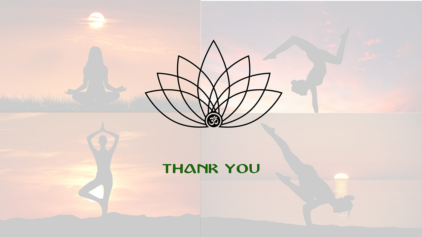 brand identity Logo Design yoga studio logo Wellness Yoga fitness graphic design  Advertising  logo vector