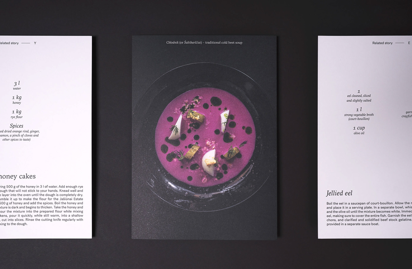 book godspeed godspeed branding lithuania gastronomy Food  recipes typography   letters alphabet