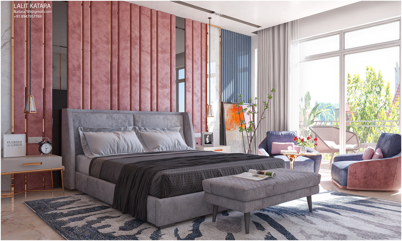 3D Rendring 3D Visualization bedroom bedroom design CGI corona Interior interior design  vray vray render