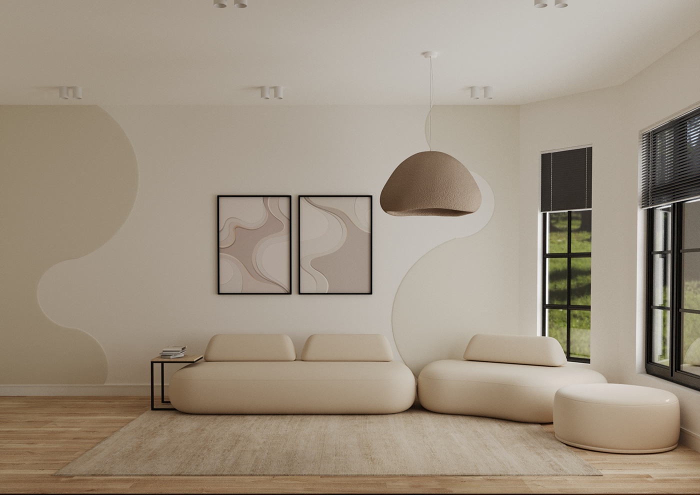 design art visualization 3ds max corona render  Modern Design Holldesign