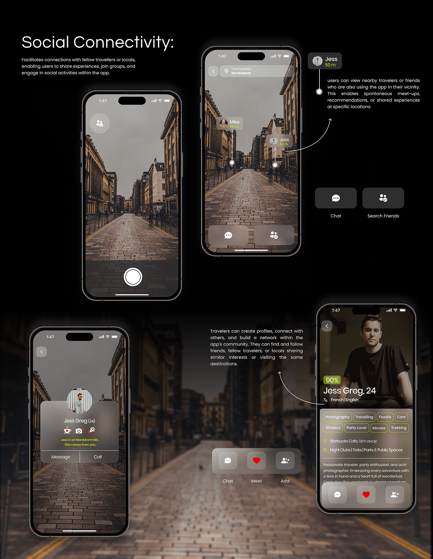 ux Figma user interface augmented reality UI/UX Mobile app