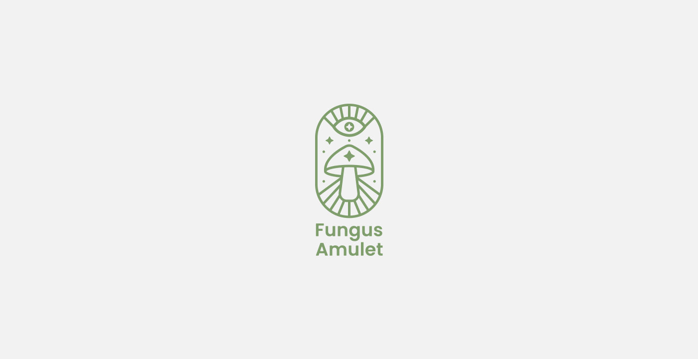 eco Food  Fungi fungotherapy fungus logo medicine mushroom mycology Nature