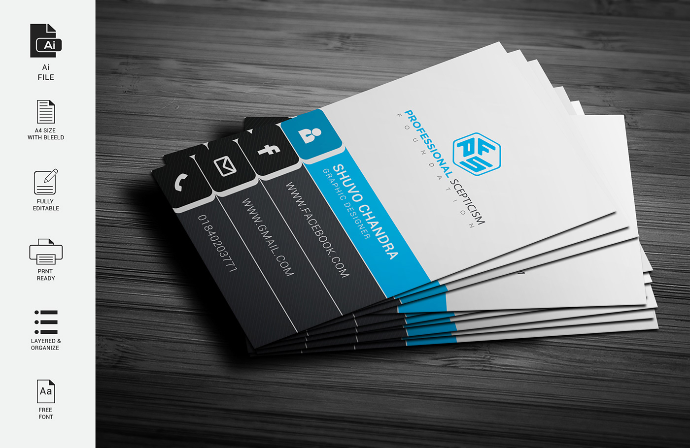 This free staples business card template has 20 clean business card Within Staples Business Card Template Word