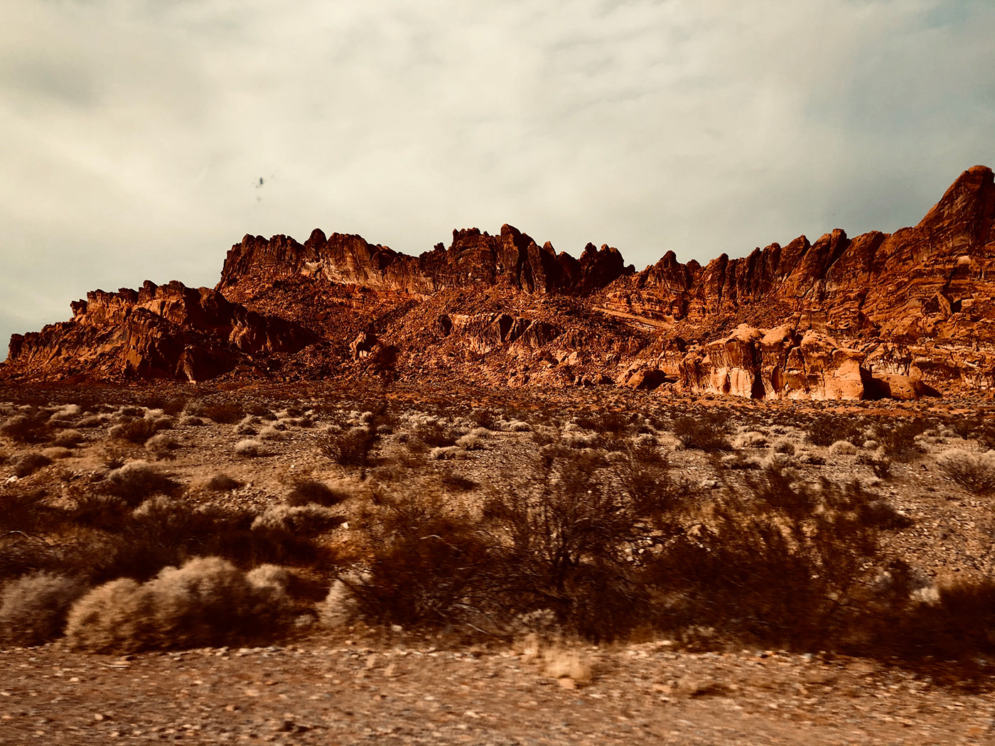 Nevada Landscape Shot